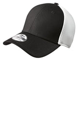 New Era® - Stretch Mesh Cap - Black/ White - S/M